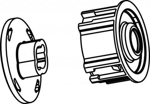 CSDDRS DISK DRIVE & SPEAR RETAINER