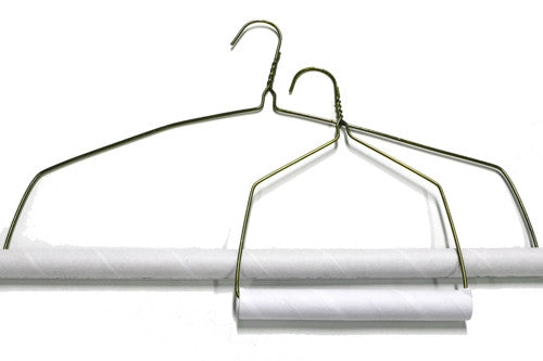 Boxed Hangers Drapery Hanger and Tube Combo-18 50 Pack