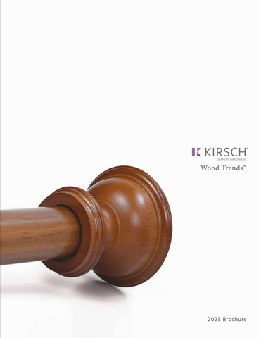 Kirsch Wood Trends Brochure 2025