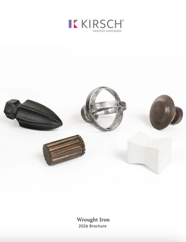 Kirsch Wrought Iron Brochure 2026