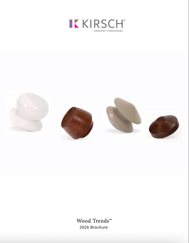 Kirsch Wood Trends Brochure 2026
