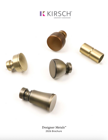 Kirsch Designer Metals Brochure 2026