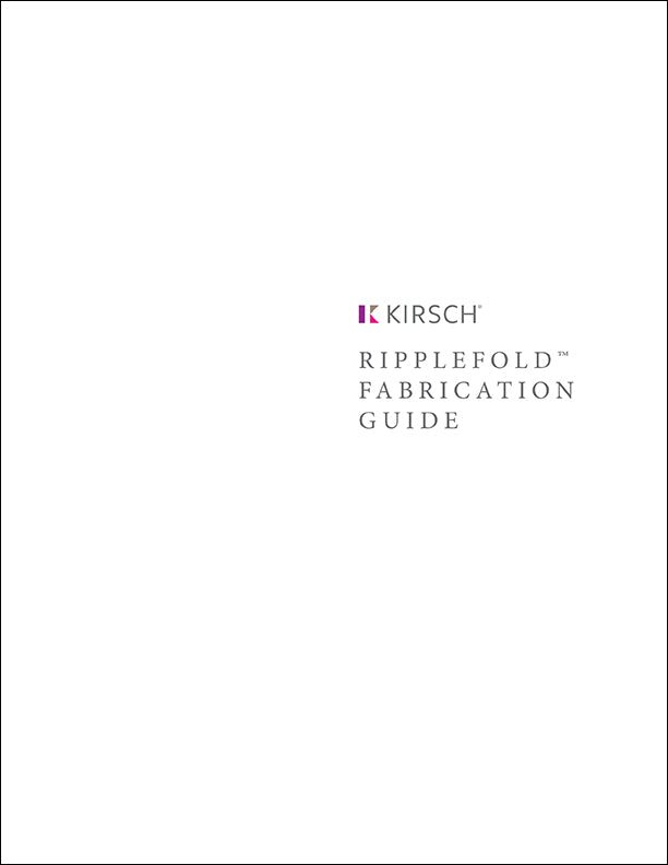 Kirsch Ripplefold Brochure Williamson Supply Co., Inc.