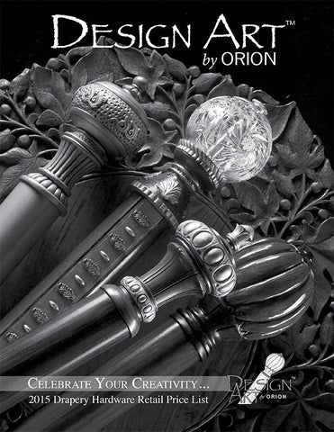 Orion Design Art Price List 2015