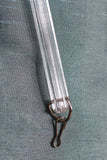 36" FLUTED CLEAR BATON